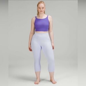 Lululemon Athletica women’s Align HR crop Leggings size 4